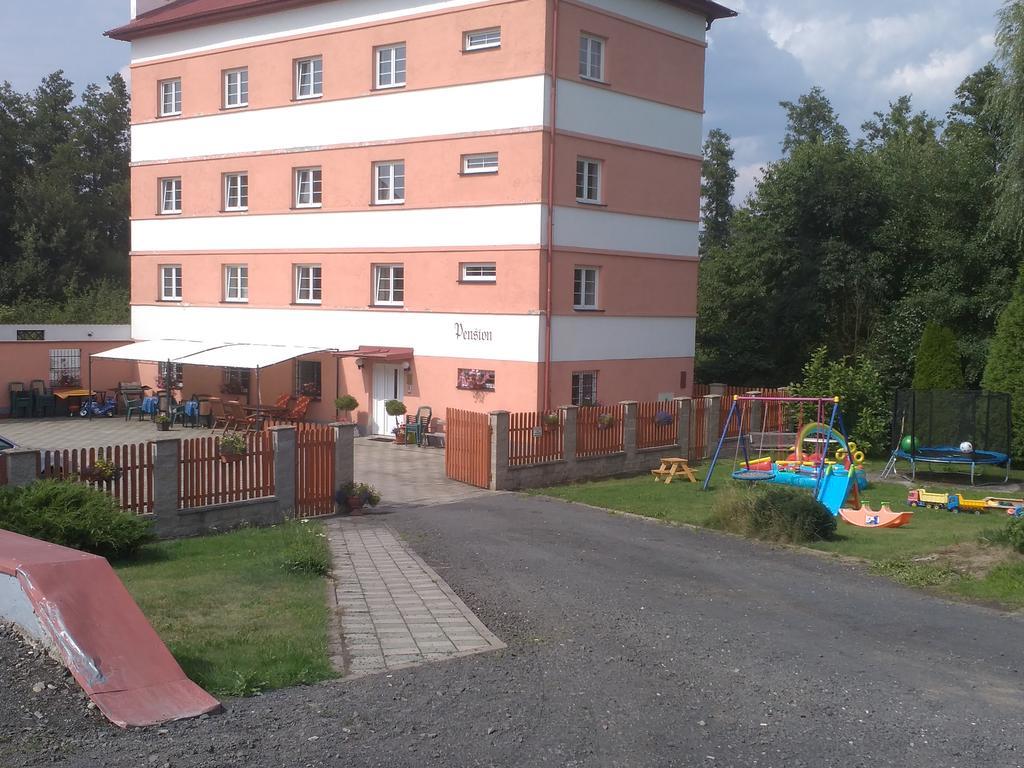 Penzion Hajsky Mlyn Nebanice Luaran gambar